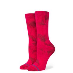 Stance Zippy Crew Sock Women's in Pink